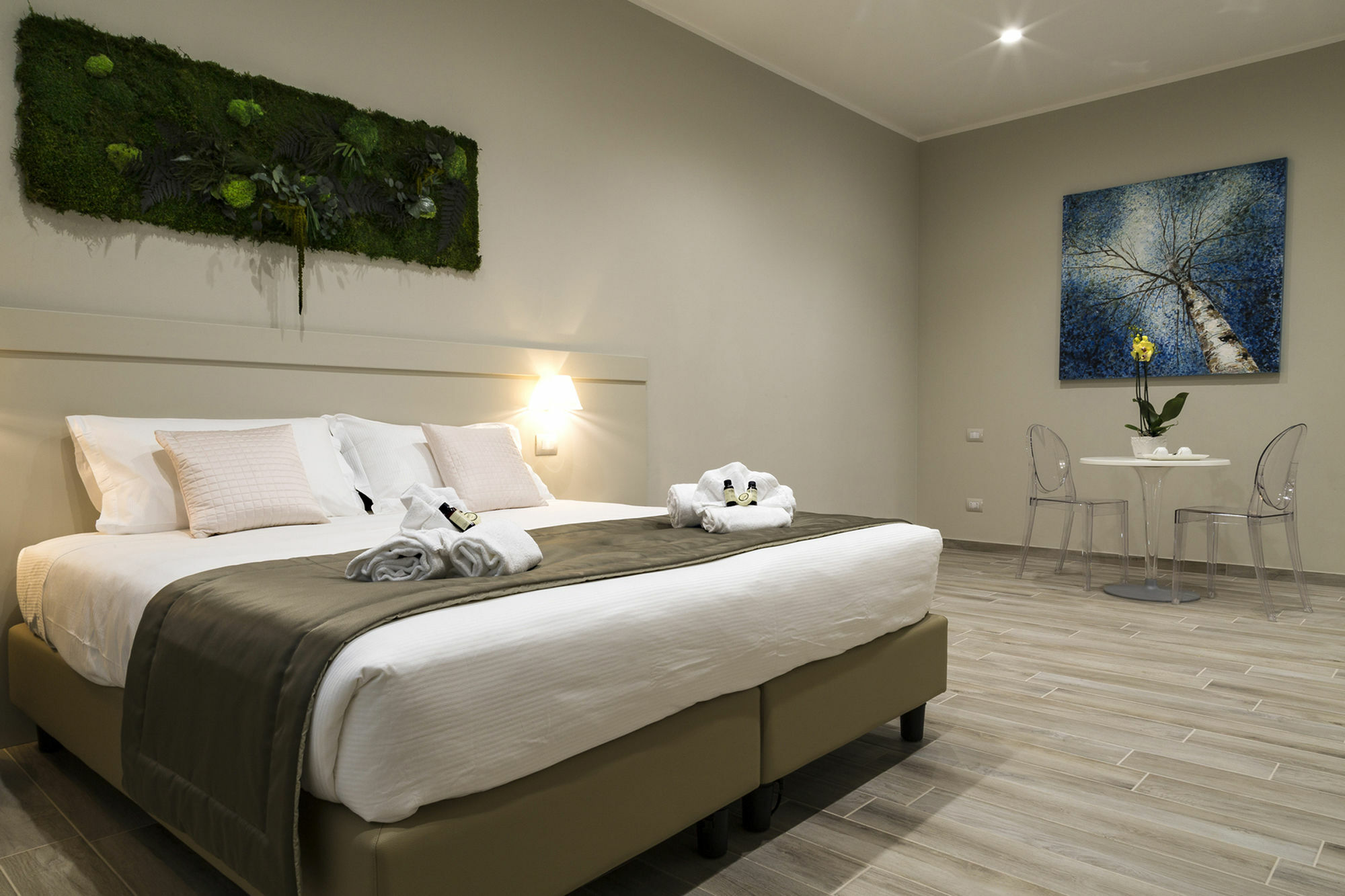 Aeterno Eco Guest House โรม ภายนอก รูปภาพ
