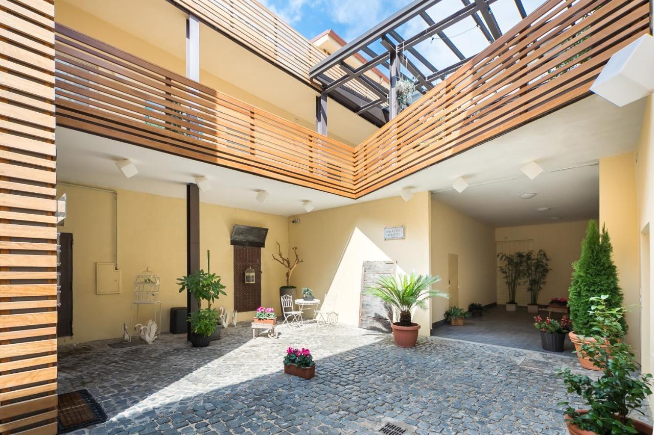 Aeterno Eco Guest House โรม ภายนอก รูปภาพ