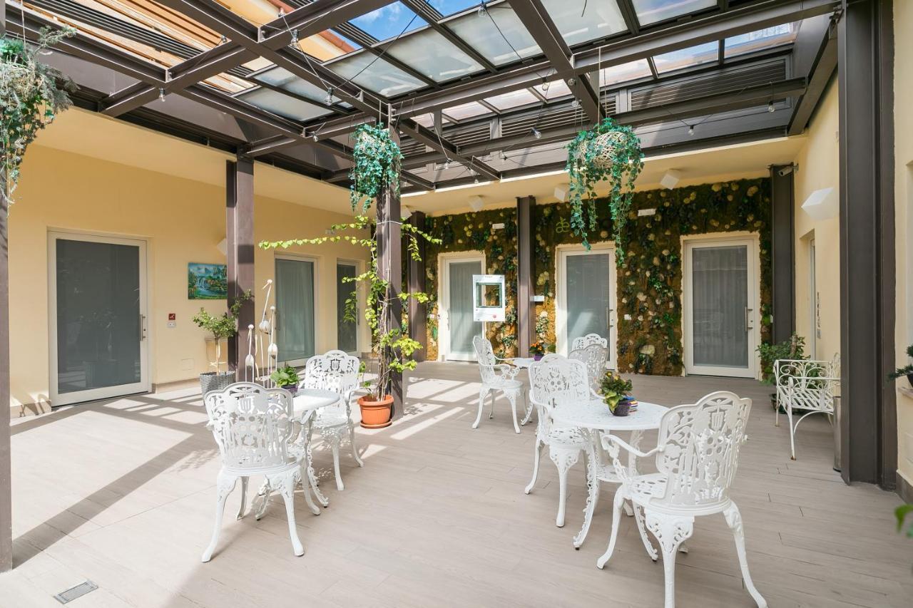 Aeterno Eco Guest House โรม ภายนอก รูปภาพ